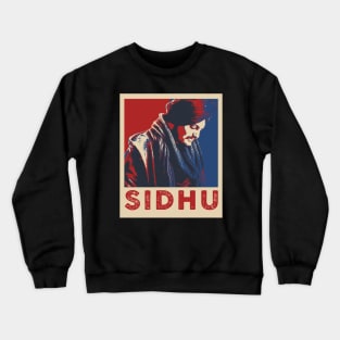 Sidhu Pop Art Style Crewneck Sweatshirt